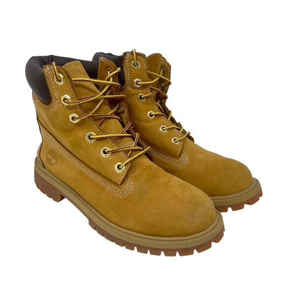 Timberland Junior Premium Waterproof‎ Leather Boots 6\